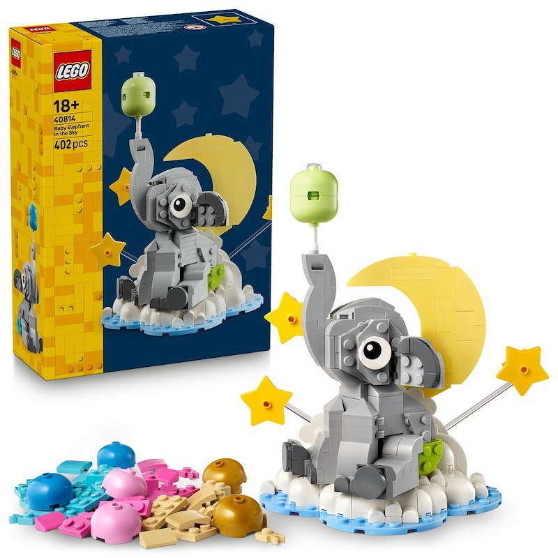 Lego® Elefantino tra le stelle 40814