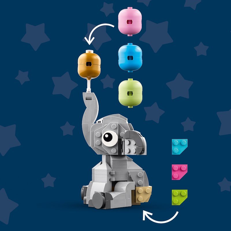 Lego® Elefantino tra le stelle 40814