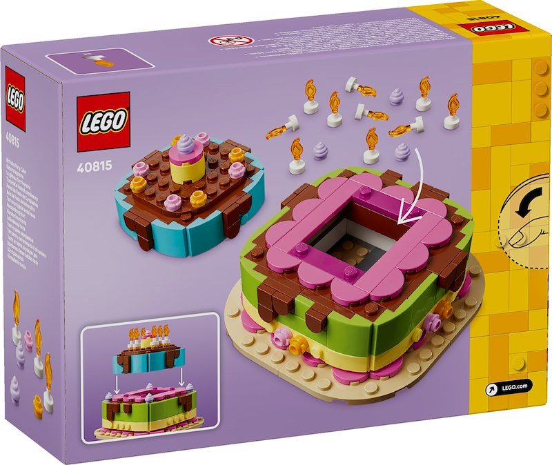 Lego® Torta della festa di compleanno 40815