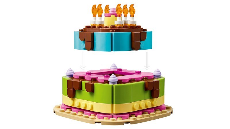 Lego® Torta della festa di compleanno 40815