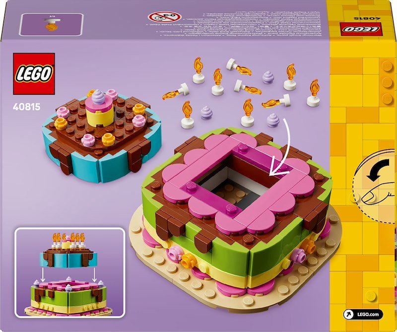 Lego® Torta della festa di compleanno 40815