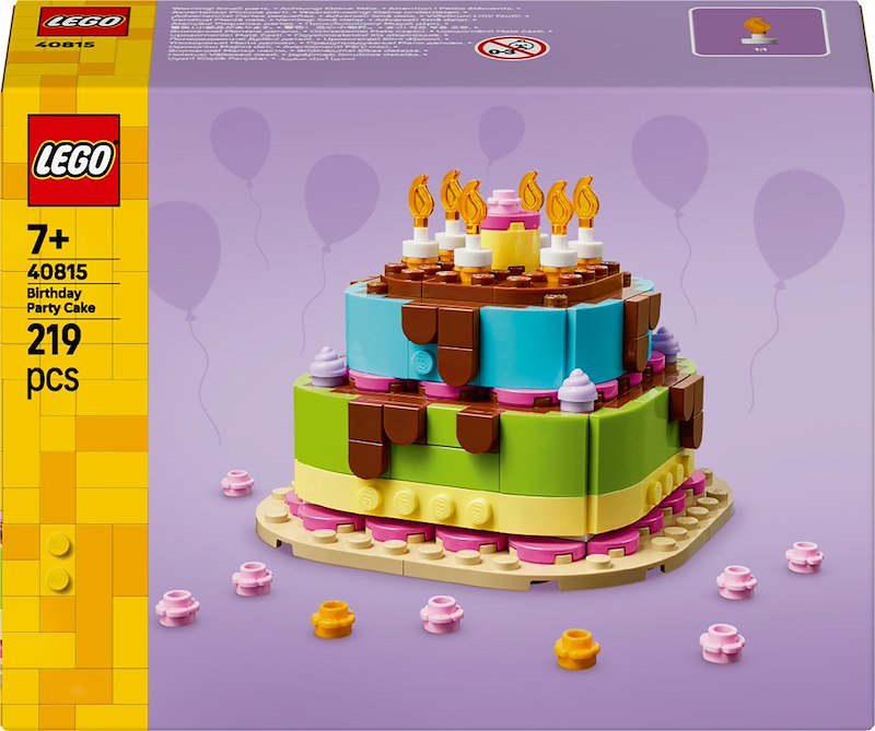 Lego® Torta della festa di compleanno 40815
