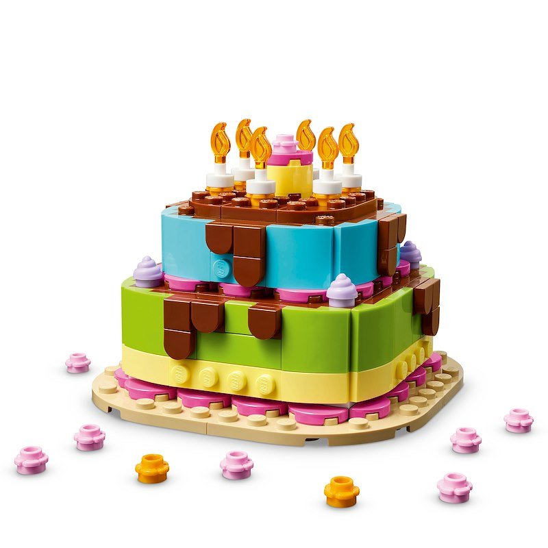 Lego® Torta della festa di compleanno 40815