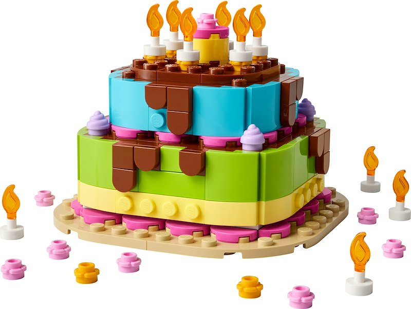 Lego® Torta della festa di compleanno 40815