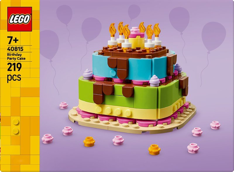 Lego® Torta della festa di compleanno 40815