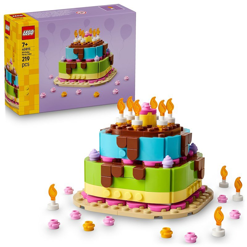Lego® Torta della festa di compleanno 40815