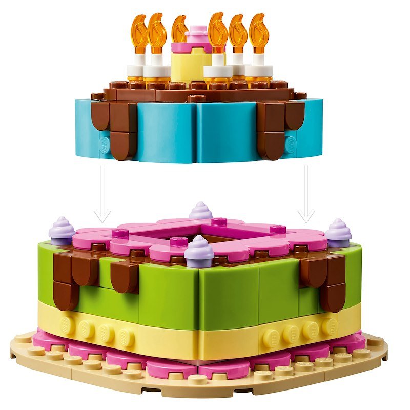 Lego® Torta della festa di compleanno 40815