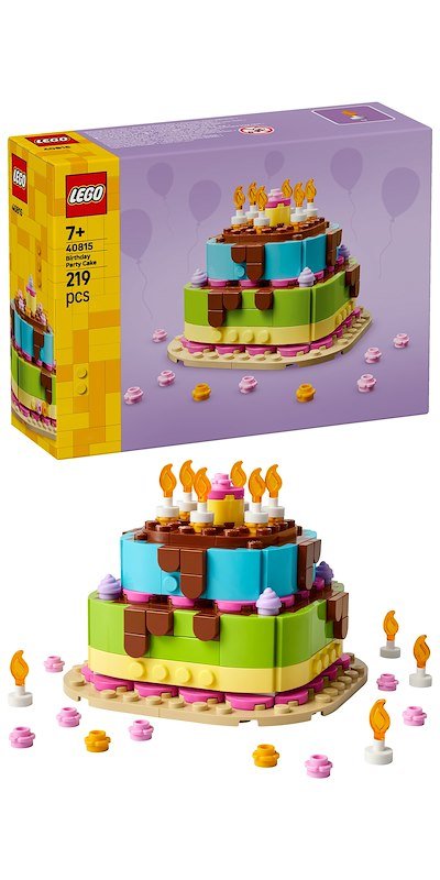 Lego® Torta della festa di compleanno 40815