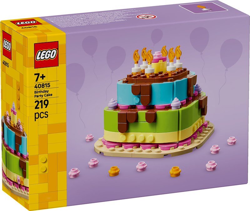 Lego® Torta della festa di compleanno 40815