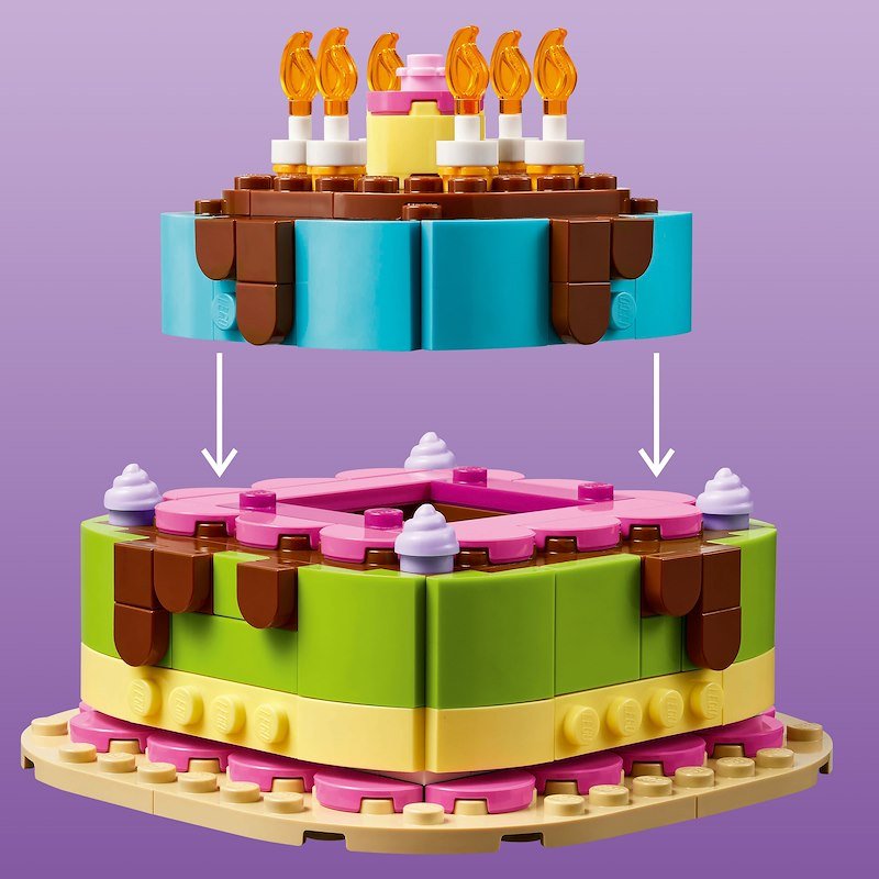 Lego® Torta della festa di compleanno 40815