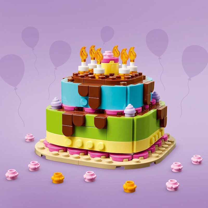 Lego® Torta della festa di compleanno 40815