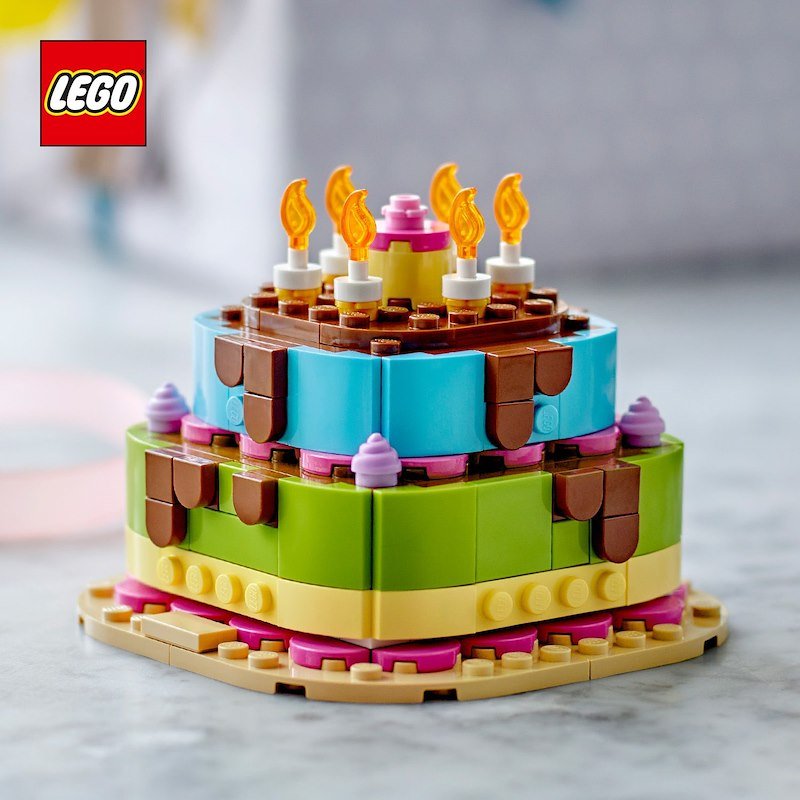 Lego® Torta della festa di compleanno 40815