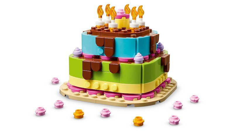 Lego® Torta della festa di compleanno 40815