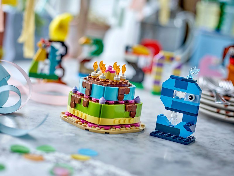 Lego® Torta della festa di compleanno 40815