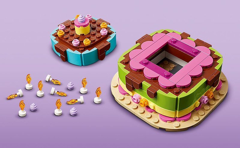 Lego® Torta della festa di compleanno 40815