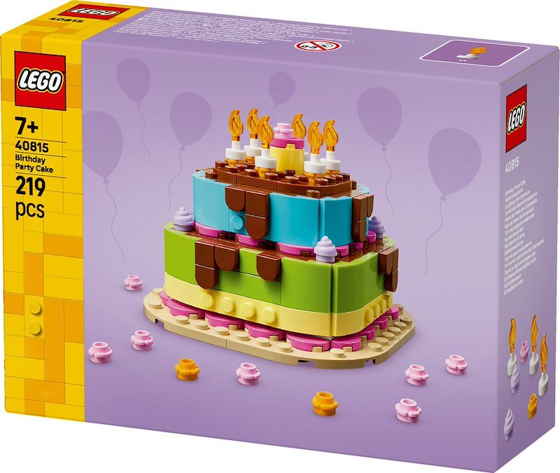 Lego® Torta della festa di compleanno 40815