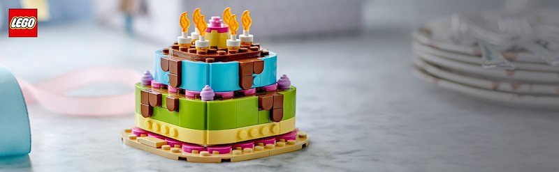 Lego® Torta della festa di compleanno 40815