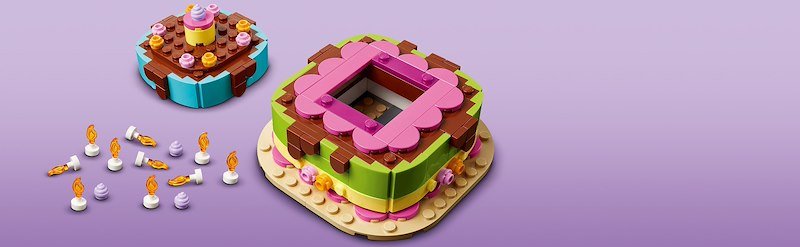 Lego® Torta della festa di compleanno 40815