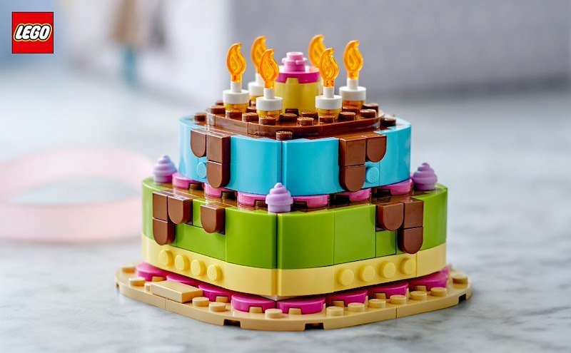 Lego® Torta della festa di compleanno 40815