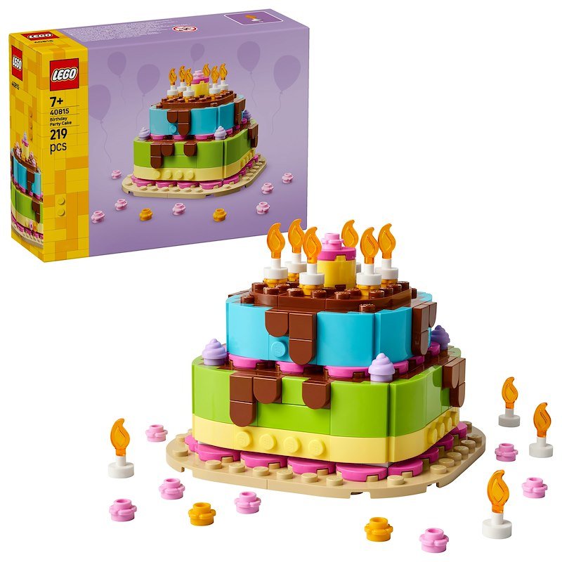 Lego® Torta della festa di compleanno 40815