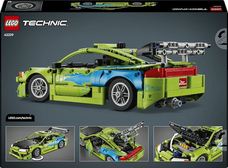 Lego® Technic Auto Mitsubishi Eclipse Fast and Furious 42229