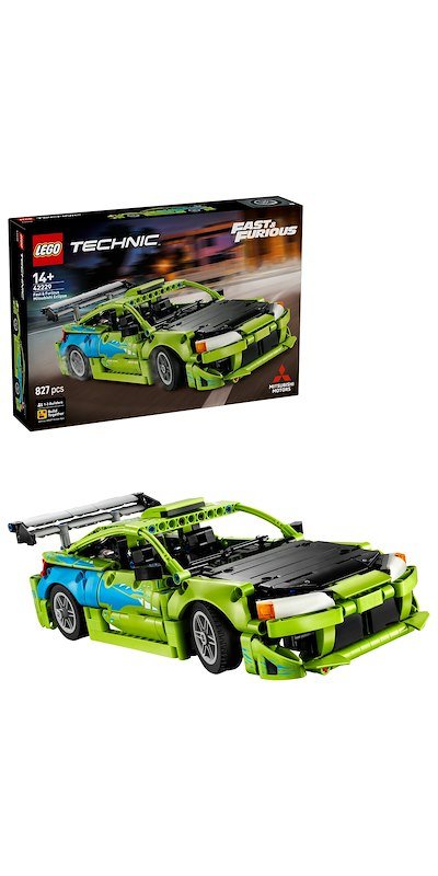 Lego® Technic Auto Mitsubishi Eclipse Fast and Furious 42229