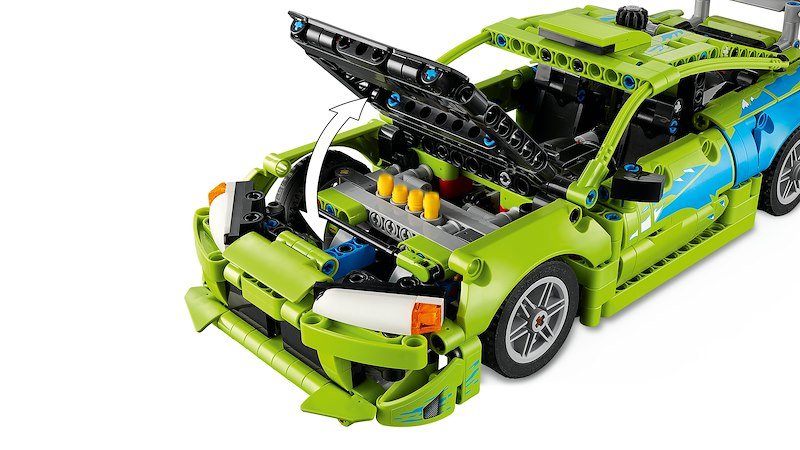 Lego® Technic Auto Mitsubishi Eclipse Fast and Furious 42229