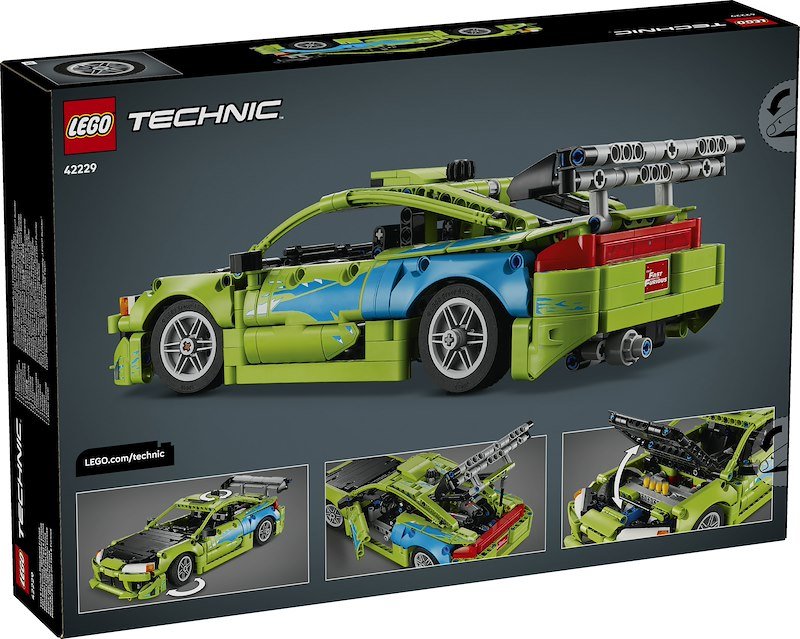 Lego® Technic Auto Mitsubishi Eclipse Fast and Furious 42229