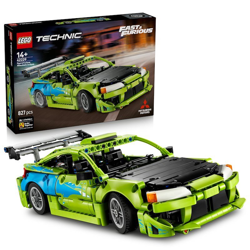 Lego® Technic Auto Mitsubishi Eclipse Fast and Furious 42229