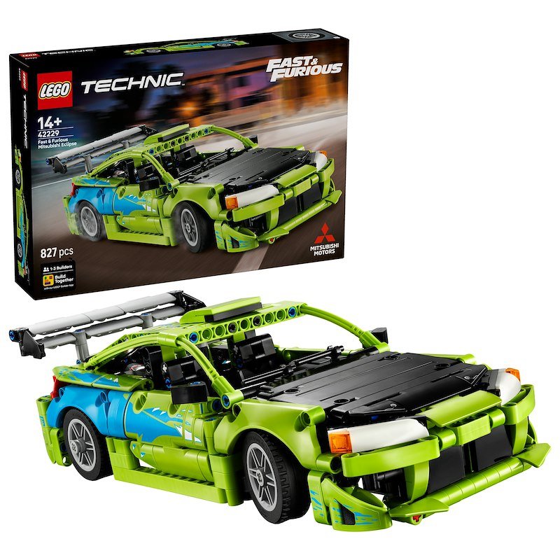 Lego® Technic Auto Mitsubishi Eclipse Fast and Furious 42229