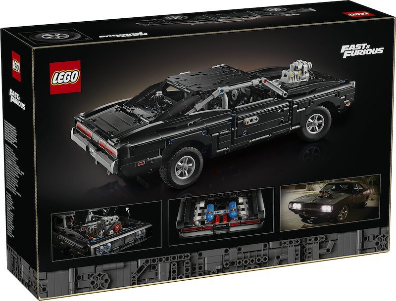 Lego® Technic Auto Dodge Charger R/T Fast and Furious 42231