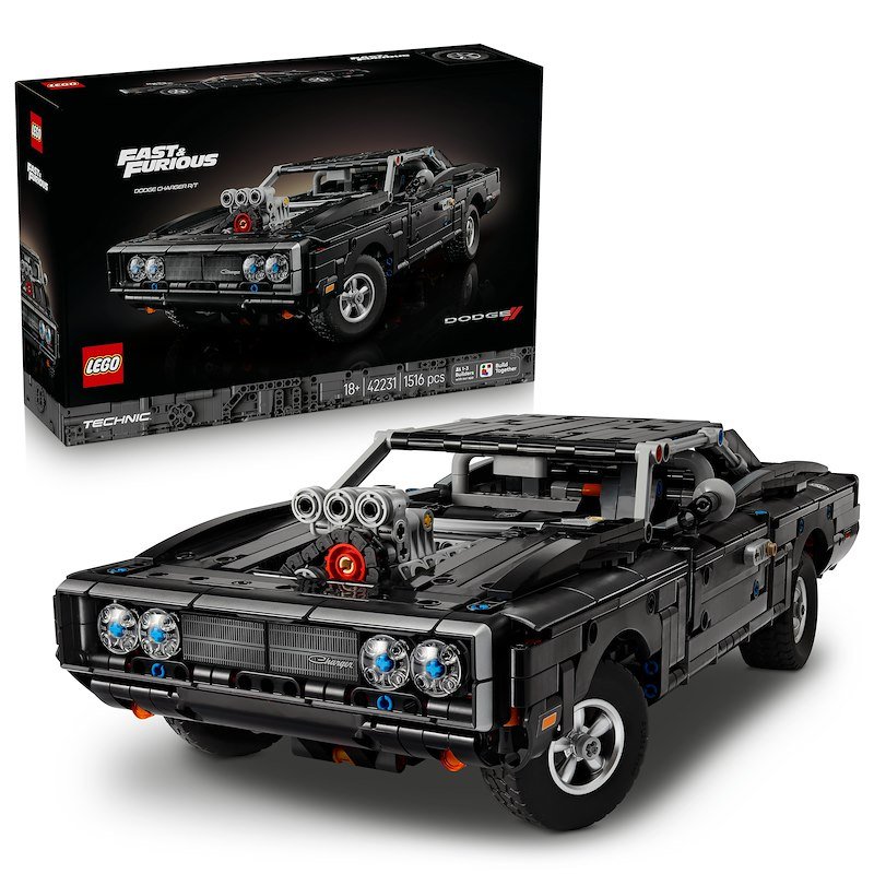 Lego® Technic Auto Dodge Charger R/T Fast and Furious 42231