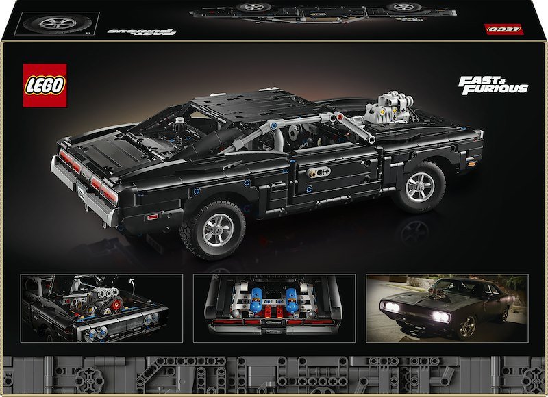 Lego® Technic Auto Dodge Charger R/T Fast and Furious 42231