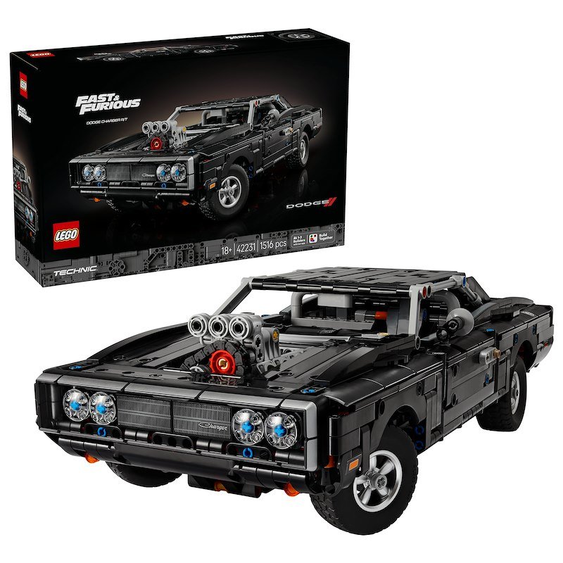 Lego® Technic Auto Dodge Charger R/T Fast and Furious 42231