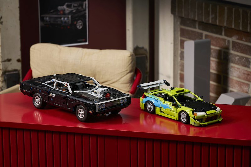 Lego® Technic Auto Dodge Charger R/T Fast and Furious 42231