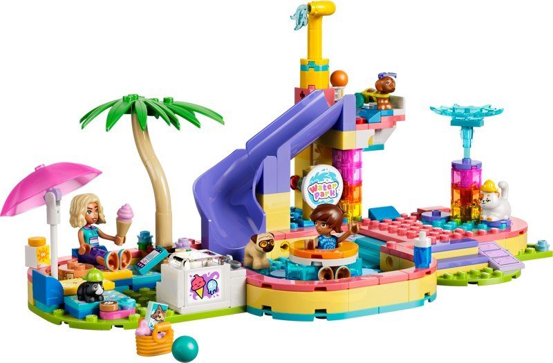 Lego® Friends Divertente giornata al parco acquatico 42676