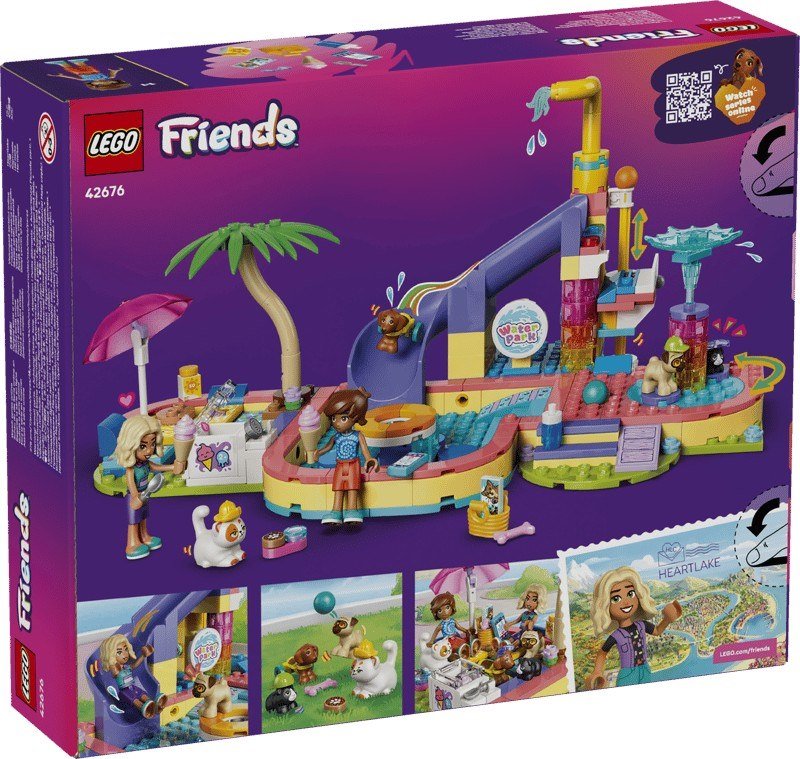 Lego® Friends Divertente giornata al parco acquatico 42676