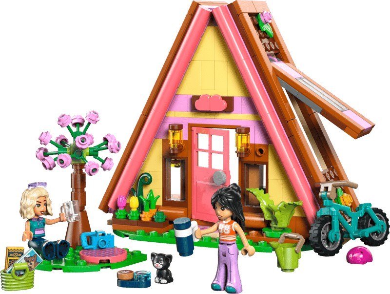 Lego® Friends Cabina glamping nella natura 42682