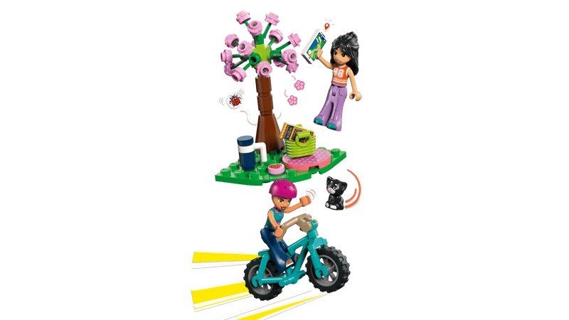 Lego® Friends Cabina glamping nella natura 42682