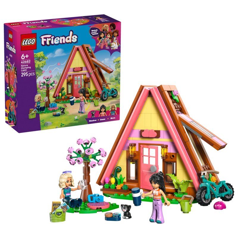 Lego® Friends Cabina glamping nella natura 42682
