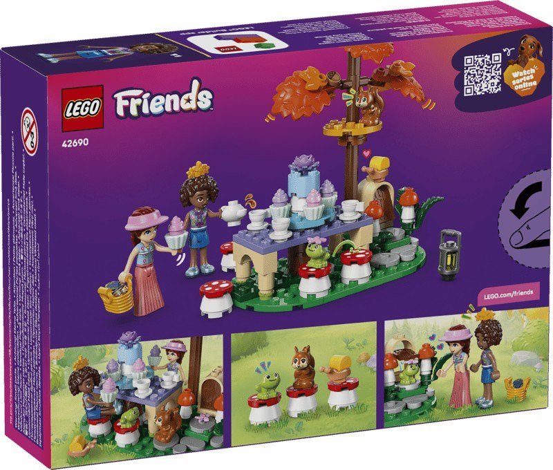 Lego® Tea Party nella foresta 42690