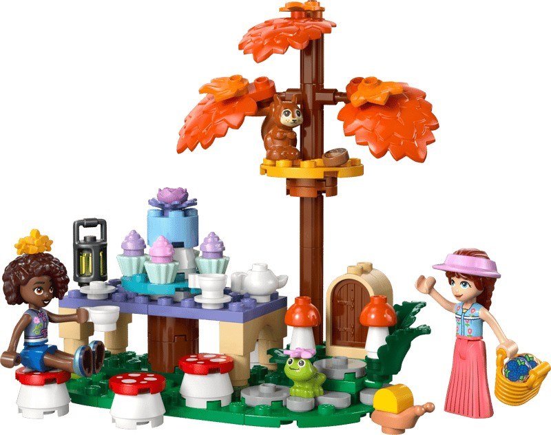Lego® Tea Party nella foresta 42690