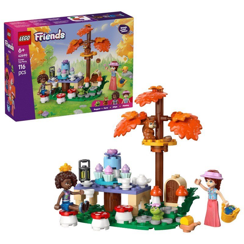 Lego® Tea Party nella foresta 42690