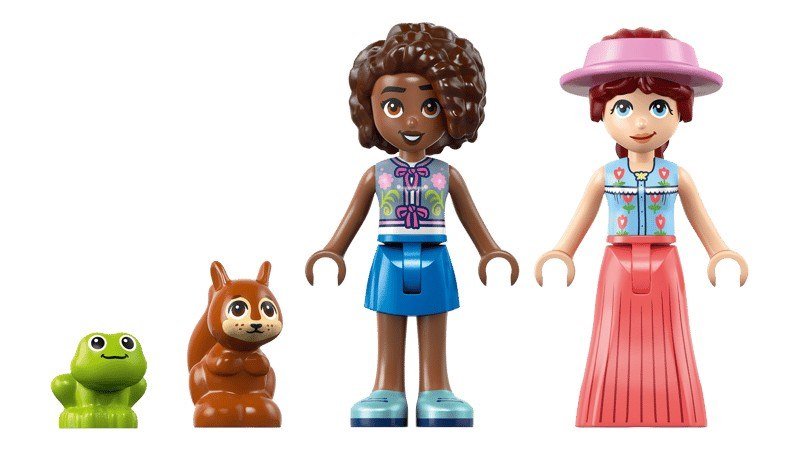 Lego® Tea Party nella foresta 42690