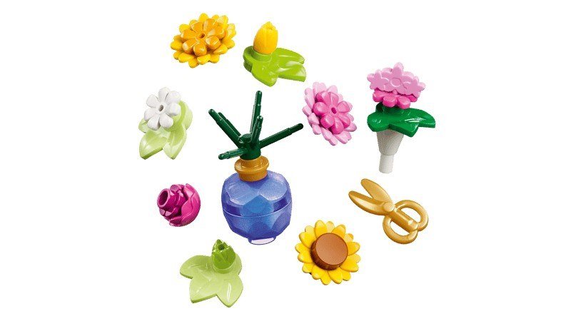 Lego® Negozio di fiori creativo 42693