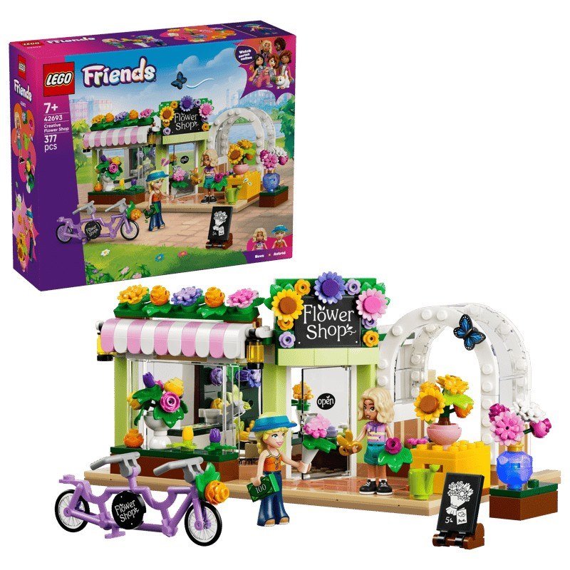 Lego® Negozio di fiori creativo 42693