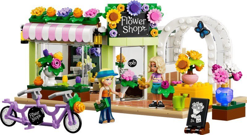 Lego® Negozio di fiori creativo 42693