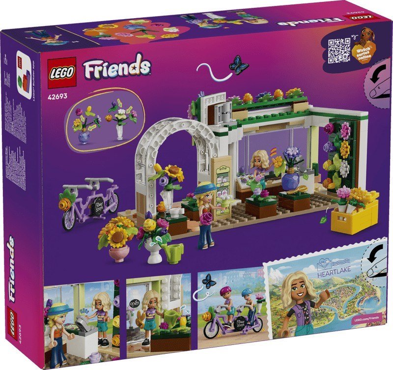 Lego® Negozio di fiori creativo 42693