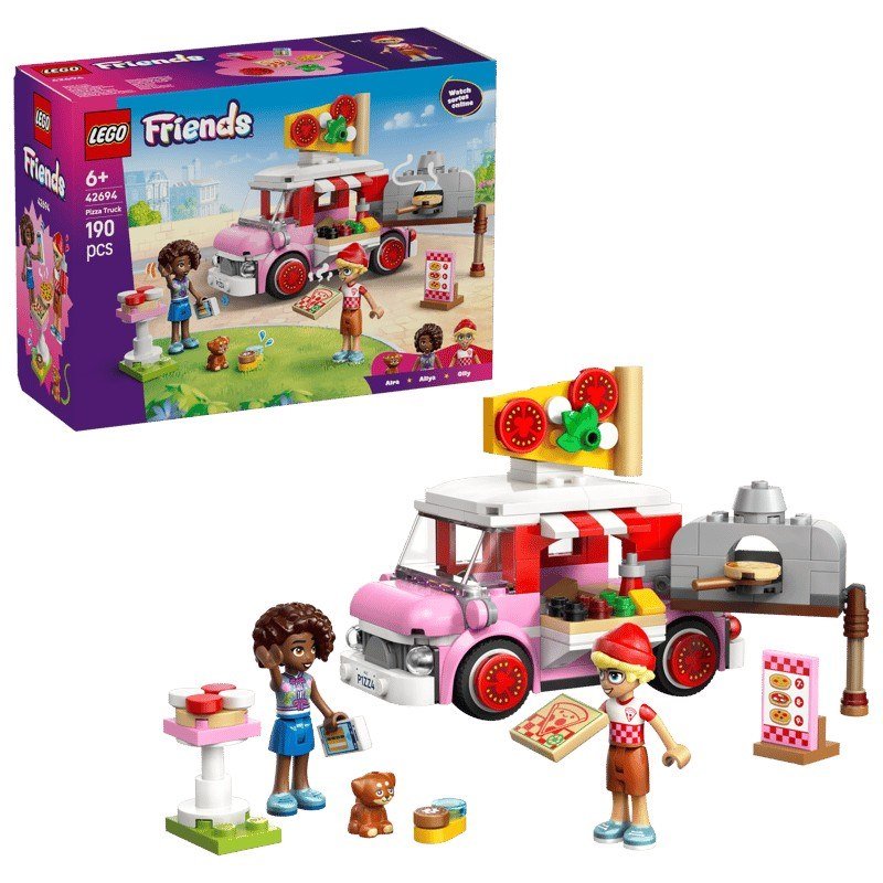 Lego® Friends Furgone delle pizze 42694