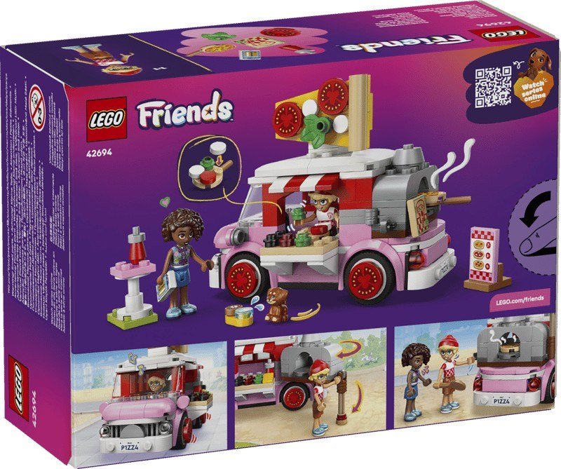 Lego® Friends Furgone delle pizze 42694